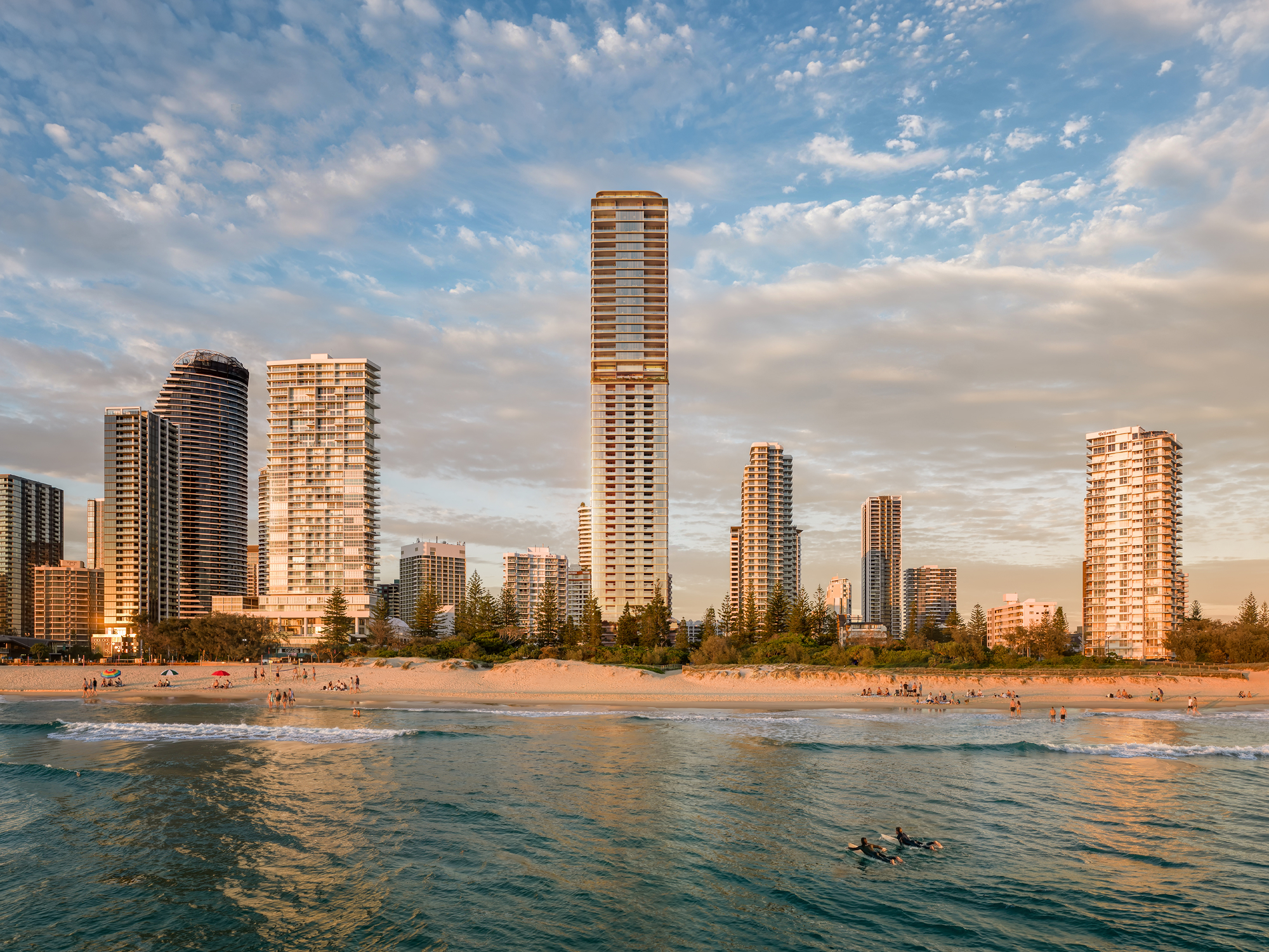 BROADBEACH · GOLD COAST — Broadbeach Beachfront — Gold Coast