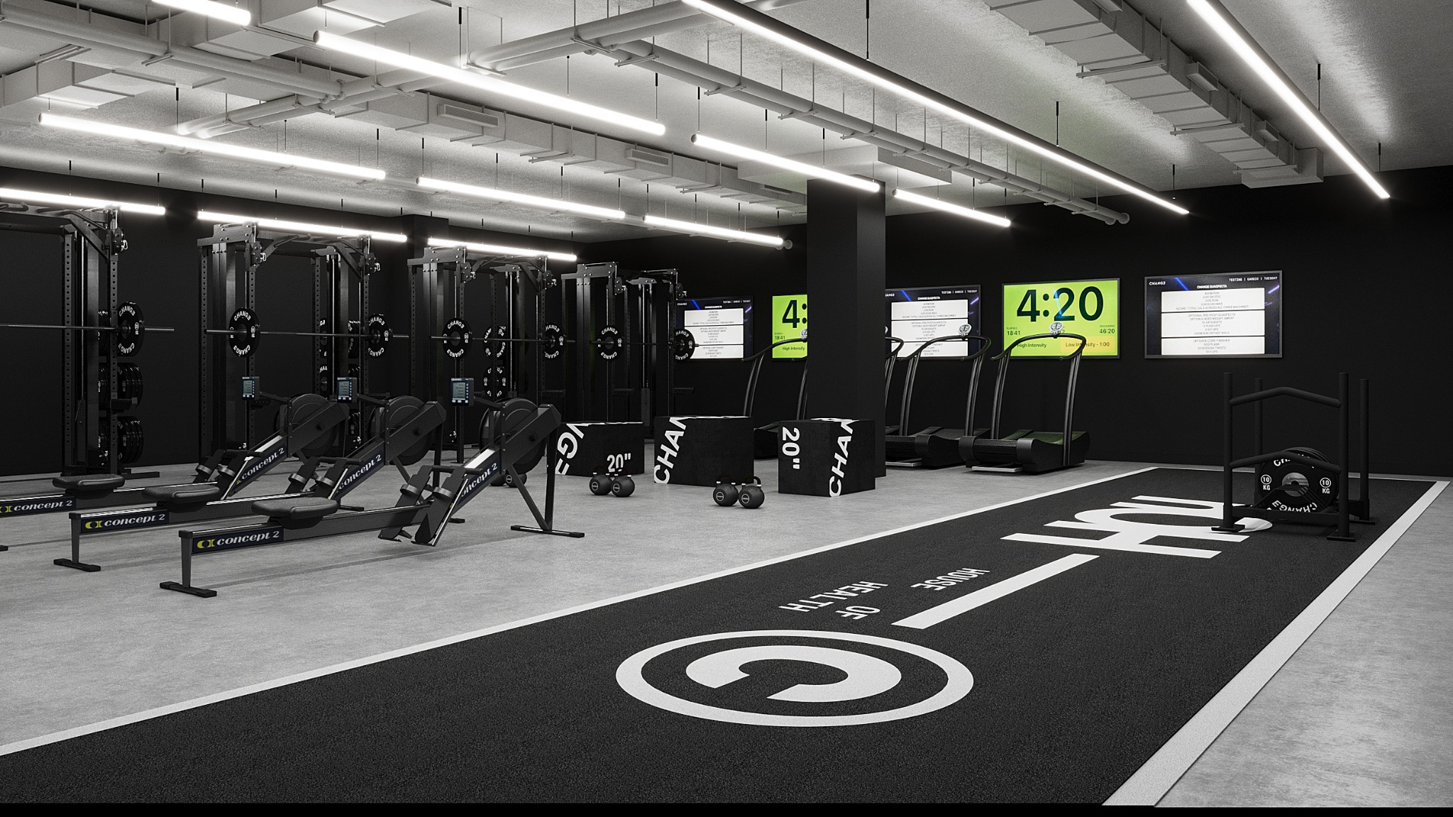 SURRY HILLS · SYDNEY — Functional Training Floor