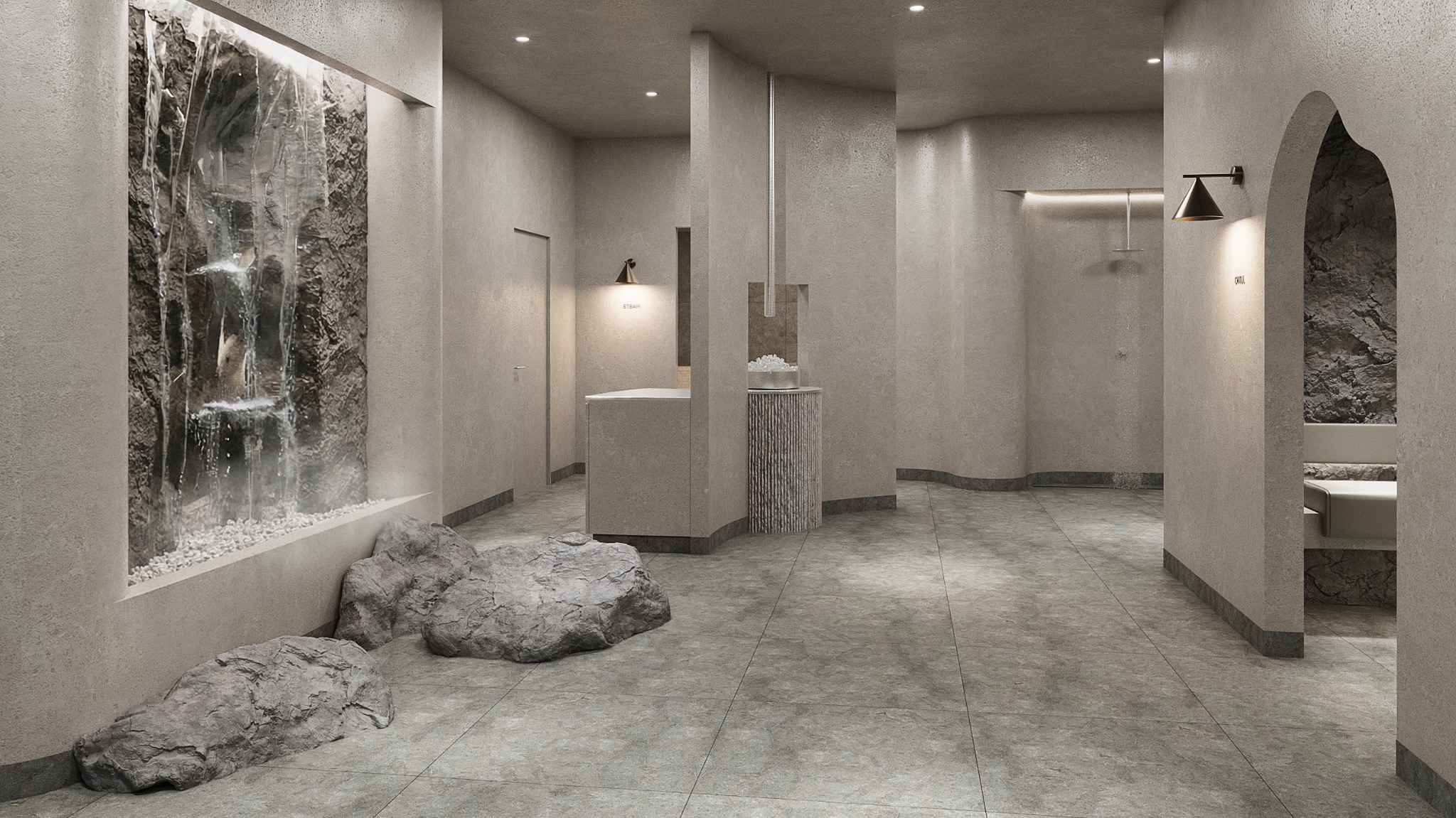 SURRY HILLS · SYDNEY — Waterfall Wellness Lounge